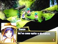 une photo d'Ã©cran de Saiyuki Journey West sur Sony Playstation